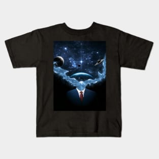 Spacing out Kids T-Shirt